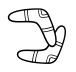 boomerang symbol